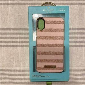 Kate Spade iPhone X case